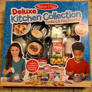 Melissa and Doug kitchen play set